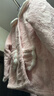戴維貝拉（DAVE＆BELLA）冬裝新款童裝女童家居服套裝寶寶保暖衣服牛奶絨小童睡衣兩件套 粉色【現貨】 130 cm（建議身高120-130cm） 曬單實(shí)拍圖