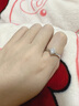 星眸珠寶白鉑金鉆石戒指30分50分女經(jīng)典牛頭扭臂新款結婚禮物節(jié)日白金 鉑金牛頭-30分主鉆I-J色SI天然鉆 9號-20號指圈號可選 曬單實拍圖