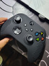 微軟（Microsoft）XBOX手柄Series X/S無線控制器游戲手柄PC電腦外設(shè)steam專用神器 Xbox手柄【磨砂黑+專用適配器+充電電池】 曬單實拍圖