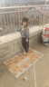 涼汘小浣熊尾巴帽子女士?jì)和烀乐藓颜嫫ぷo耳皮草霸王雷鋒帽 天然色 兒童均碼（5456cm） 曬單實(shí)拍圖