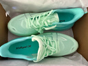 特步【2000公里三代】跑鞋男兩千公里三代大魔王跑鞋耐磨透氣跑步鞋女 精靈綠/澈青藍【誠信有氧】 42 曬單實(shí)拍圖