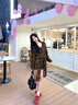 Semir德訓(xùn)鞋女2025春季新款復(fù)古時(shí)尚百搭板鞋女SFYM251048 圣誕紅 38  曬單實(shí)拍圖