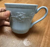 WEDGWOOD[七夕禮物]歡愉假日馬克杯情侶對(duì)杯杯子水杯咖啡杯高顏值 歡愉假日藍(lán)白馬克杯 2個(gè) 350ml 曬單實(shí)拍圖