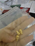 中國黃金（CHINA GOLD）黃財神鴻運招財時(shí)尚手鏈女白水晶足金手串紀念日生日禮物送女朋友 重量約2.9g-3.3g【活動(dòng)定制款不支持7天無(wú)理由退換貨】 曬單實(shí)拍圖