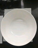 京東京造大容量湯碗水煮碗陶瓷碗家用大號面碗沙拉碗奶油華夫8英寸碗2個(gè)裝 曬單實(shí)拍圖