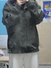 吉普（JEEP）夾克男士外套春秋季立領(lǐng)薄款行政休閑寬松美式衣服男裝 軍綠 XL 曬單實(shí)拍圖