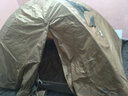 牧高笛（MOBIGARDEN）冷山帳篷戶外防暴雨高山沙漠專業(yè)PLUS雪山四季帳篷鋁桿帶雪裙款 暖沙色冷山2plus雙人帶雪群 曬單實(shí)拍圖