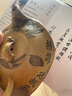 沐磁 純手工荷葉紫砂壺宜興龍骨金砂柴燒創(chuàng)意泡茶壺家用功夫茶具送禮 荷葉-410ml 曬單實(shí)拍圖