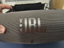 JBL XTREME3 音乐战鼓三代 便携蓝牙音箱 户外音箱 电脑音响 低音炮 四扬声器系统 防尘防水 灰色 实拍图