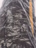 南极人冬装加绒加厚中老年小棉衣男士冬季中年小棉袄内胆父亲装棉服冬衣 黑色 XL 实拍图