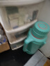清水（SHIMIZU）清水熱水瓶家用保溫瓶宿舍暖水瓶復古暖瓶玻璃內膽學(xué)生辦公室暖壺 3200ml--薄荷綠1131 曬單實(shí)拍圖