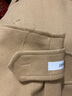 皮爾卡丹（pierre cardin）23年新款小香風(fēng)秋冬新款毛呢外套女短款時(shí)尚高端寬松小個(gè)子呢子上 駝色 3XL (130-145斤) 曬單實(shí)拍圖