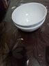 貝萊恩A5食品級密胺碗餐具小碗湯碗飯碗醬料碗機關(guān)學校食堂專用碗商用 5英寸飯碗 曬單實拍圖