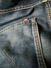 Levi's李維斯冬暖系列24秋冬新品男士511修身復(fù)古休閑潮流牛仔褲 曬單實(shí)拍圖
