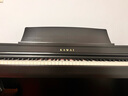 卡瓦依（KAWAI）電鋼琴CN201鍵盤88鍵逐鍵配重 象牙質(zhì)感鍵面高端立式專業(yè)配置鋼琴 印尼進(jìn)口CN301全套+超值禮包 曬單實(shí)拍圖