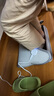 昕科（xinke） 暖腳寶神器電暖腳電熱寶暖冬季保暖電熱墊家用辦公室桌下取暖 便攜式遙控暖腳器-暮云灰 曬單實(shí)拍圖