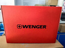 威戈（WENGER）瑞士軍刀15.6英寸筆記本電腦包男女商務(wù)雙肩包高顏值612654B 曬單實(shí)拍圖