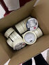 得力（deli）美紋紙膠帶 15mm*20y*145μm 美術(shù)美工分色 裝修遮蔽美縫貼膜刷漆保護無痕貼紙 小卷芯1卷 30662 曬單實拍圖