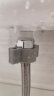 九牧（JOMOO）不锈钢金属冷热进水马桶热水器软管40cm H5688-040101C-1 实拍图