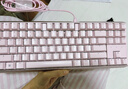 CHERRY櫻桃 MX8.2 Xaga曜石 無(wú)線(xiàn)鍵盤(pán) 三模機械鍵盤(pán) 兼容MAC系統 三透PBT鍵帽 客制化鍵盤(pán)  粉色銀軸  曬單實(shí)拍圖