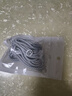 OLOEY反光鞋帶運動(dòng)鞋帶圓繩高品質(zhì)防滑夜光鞋帶適用椰子鞋老爹鞋夜跑鞋 【120cm】強反光白-1雙裝 雙反光絲效果時(shí)尚百搭 曬單實(shí)拍圖