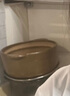 平定無(wú)釉土砂鍋燃氣灶煲湯燉鍋陶瓷湯煲沙鍋石鍋 深鍋2.5L(22cm 適2-3人) 曬單實(shí)拍圖
