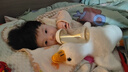 秦益嬰兒配方奶粉3段（12-36月）葉黃素DHA核苷酸新國(guó)標(biāo) 1段 0-6個(gè)月【DHA&ARA】 800g 1罐 曬單實(shí)拍圖