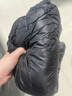 嵩允校服神器內(nèi)膽秋冬季高中學(xué)生羽絨服男孩輕薄保暖初中生內(nèi)穿青少年 黑色 L 曬單實(shí)拍圖