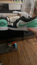 NIKE耐克Air Jordan 1 Low AJ1黑白綠 耐磨透氣 男子低幫輕便休閑板鞋 553558-131 42.5 曬單實(shí)拍圖