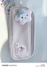 Hello Kitty庫洛米筆袋女生小學(xué)生女孩文具袋一二三年級大容量橫版玉桂狗初中多功能鉛筆文具盒 美樂(lè )蒂粉 曬單實(shí)拍圖