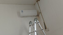 美的（Midea）空調1.5匹/大一匹家電國家補貼20% 2025酷省電新一級能效節能變頻冷暖掛機防直吹大風(fēng)口臥室空調 大1.5匹 一級能效 新款上市酷省電Q 省電節能 曬單實(shí)拍圖