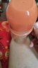 Aynmer愛因美 奶瓶新生嬰兒0一3歲以上初生寶寶斷奶吸管杯防脹氣 奶瓶 300ml 10月+ 自帶吸嘴+吸嘴*2 曬單實(shí)拍圖