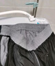 森馬（Semir）休閑褲女闊腿工裝褲質(zhì)感時尚高街女生冬季酷颯風降落傘褲鹽系 軍綠40601 165/70A/L 曬單實拍圖