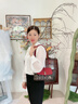 袋鼠品牌真皮女包中老年斜挎小包2025新款洋氣牛皮包送媽媽婆婆單肩包 紅色（送禮盒裝+手包+卡包） 小包（長(zhǎng)24-厚9-高15厘米） 曬單實(shí)拍圖