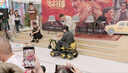 WORK BABY兒童電動(dòng)挖掘機(jī)可坐雙人男女孩玩具車2-9歲寶寶可騎挖土機(jī)工程車 六輪咖色+可坐大人+藍(lán)牙 曬單實(shí)拍圖