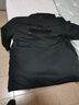 嬰佳福保安服裝春秋長(cháng)袖工作服全套2025款夏秋冬季作訓服黑制服執勤套裝 春秋-長(cháng)袖(單上衣)+標志 2XL (180) （建議150-165斤） 曬單實(shí)拍圖