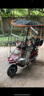 季禮信電動(dòng)車(chē)雨棚蓬新款摩托車(chē)不銹鋼保險杠棚踏板車(chē)加固遮擋雨風(fēng)防曬罩 黑鴨款【雙窗戶(hù)+側擋+不銹鋼棚】 有保險杠的車(chē)子選用 曬單實(shí)拍圖