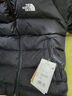 北面（The North Face）【經(jīng)典款】北面羽絨服女550蓬鵝絨填充保暖防潑濺戶(hù)外上新|8DMN JK3/宇宙黑 M /160 曬單實(shí)拍圖