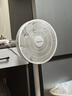 長虹（CHANGHONG）電風(fēng)扇落地扇家用立式機械電扇臺扇搖頭電扇空氣循環(huán)風(fēng)扇CFS-LD3016T 曬單實拍圖
