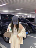 UZSC連帽外套女百搭外穿oversize春秋2025新款韓版學(xué)生開(kāi)衫衛(wèi)衣上衣潮 杏色 [品質(zhì)高檔款 不起球] M  [建議90-105] 曬單實(shí)拍圖