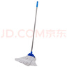 蘭詩（LAUTEE） 不銹鋼桿棉紗蠟拖 保潔拖把  商場(chǎng)酒店拖把 大拖頭蠟拖把棉線拖把 拖把整套 曬單實(shí)拍圖