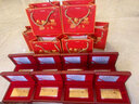 佰詩(shī)辰2025蛇年生肖足金金鈔黃金禮品金條紀(jì)念金幣木盒送禮新年賀歲定制 木盒裝1個(gè)+證書 曬單實(shí)拍圖