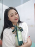 CRANTA KOMEIA官網(wǎng)絲巾女士帶飄帶圍巾搭配襯衫綠色長(zhǎng)條絲巾媽媽生日禮物送老婆 綠色叢林 高級(jí)感ck風(fēng)送老婆女朋友實(shí)用高檔 曬單實(shí)拍圖