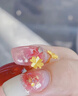 中國黃金（CHINA GOLD）四葉草黃金耳釘女足金小金花養(yǎng)耳洞耳環(huán)七夕情人節(jié)生日禮物送女友 京速達(dá)*四葉草耳釘【一對】約0.8-0.88g 曬單實(shí)拍圖