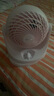 愛麗思（IRIS）空氣循環(huán)扇家用電風(fēng)扇辦公室 PCF-MKM15循環(huán)扇 MKM-15粉色（左右自動(dòng)搖頭） 曬單實(shí)拍圖