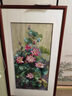 云儒唐樊（YUNRVTF）荷花純手工刺繡畫(huà)新中式入戶(hù)玄關(guān)客廳走廊高端裝飾畫(huà)蘇繡成品掛畫(huà) 香遠益清 88*180cm 曬單實(shí)拍圖