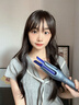 諾為（NOVUS）自動(dòng)卷發(fā)棒32MM慵懶韓系美發(fā)約會(huì )必備女士?jì)|級負離子電動(dòng)卷發(fā)神器大波浪劉海卷發(fā)棒送禮物女實(shí)用型 【限定新品】深海系列-極光海霧藍 32mm 曬單實(shí)拍圖