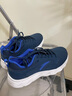 安踏男鞋晴空黑色運動(dòng)鞋網(wǎng)面透氣不悶腳軟底輕便減震防滑跑步鞋通勤鞋 【透氣不悶腳】藍 42 曬單實(shí)拍圖