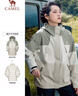 駱駝（CAMEL）羽絨服沖鋒衣男女三合一外套防風保暖加絨加厚登山服 AA22265453B 曬單實拍圖