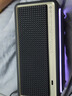 漫步者花再Evo Play電腦桌面音響戶外便攜式家用臺(tái)式 長(zhǎng)續(xù)航皮革紋理雙向立體聲 藍(lán)牙5.4 流光黑-輕奢家居+入會(huì)享5元 曬單實(shí)拍圖
